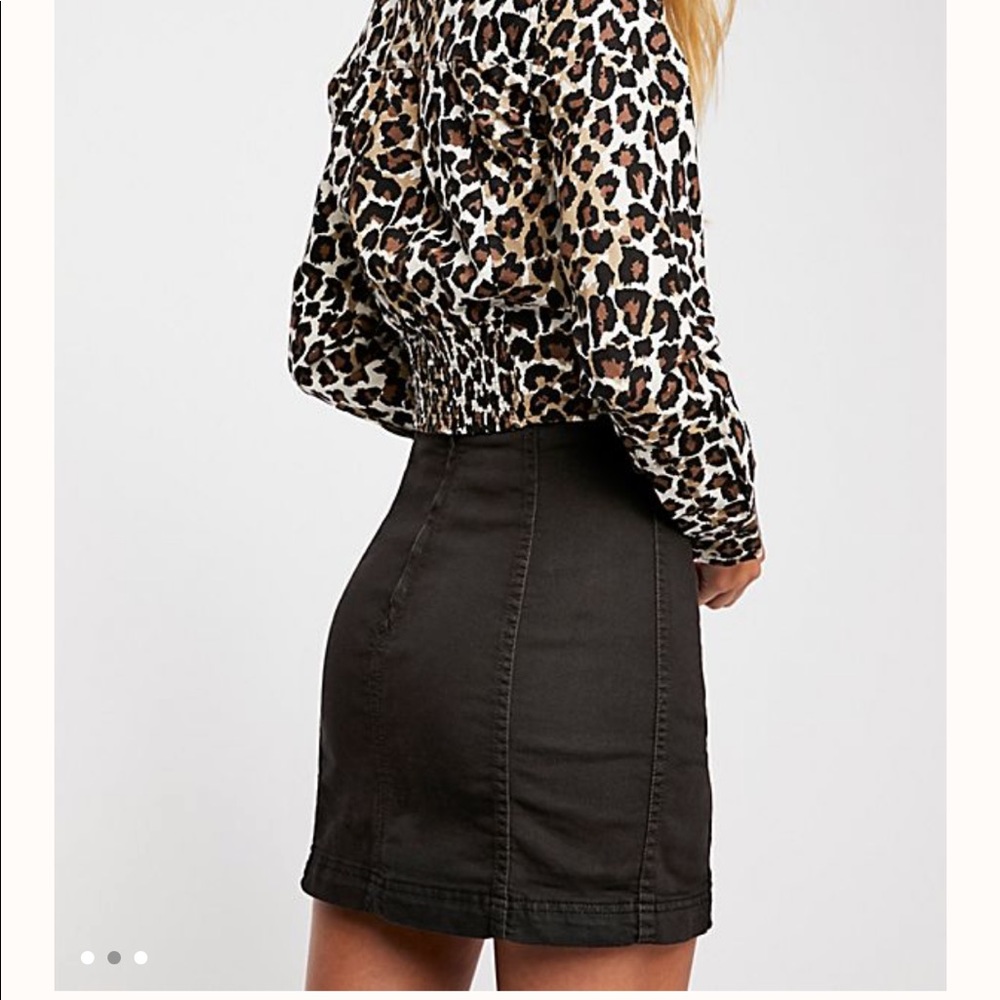 Modern Femme Denim Mini